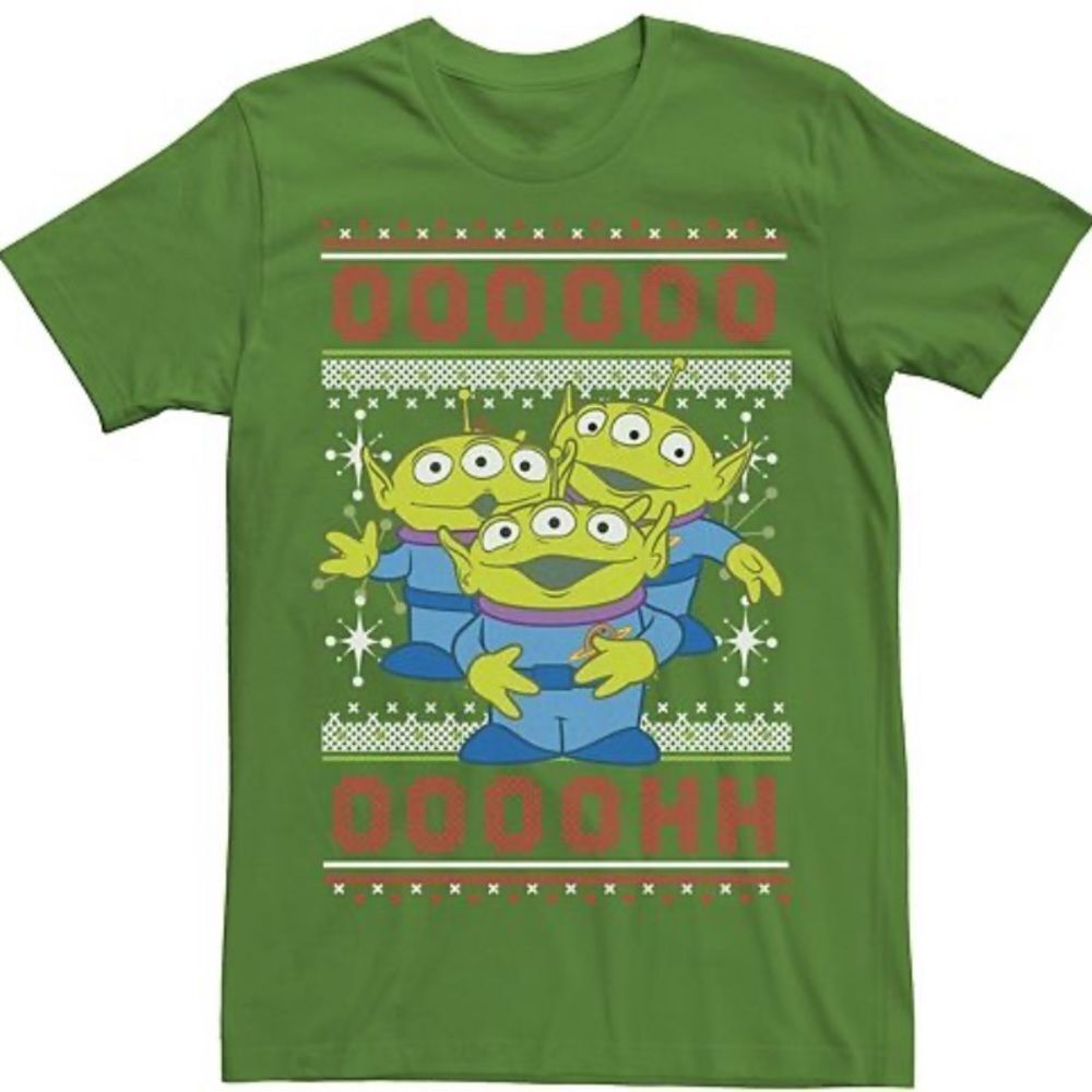 Disney Pixar Toy Story Aliens Ugly Sweater T Shirt
